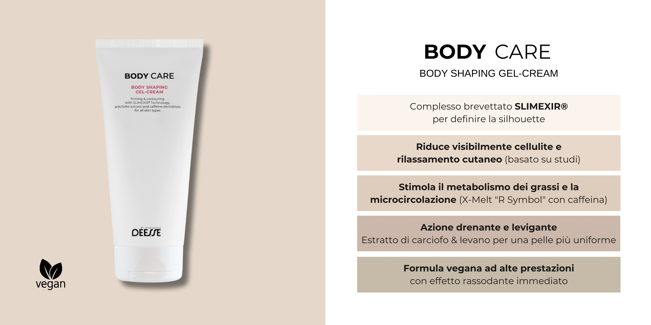 Body Shaping Gel Cream IT